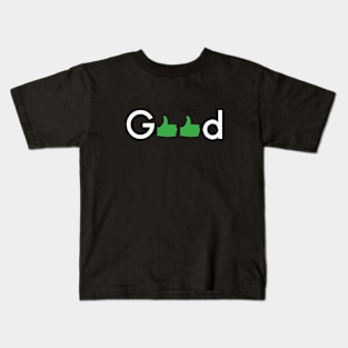 Good Wordmark Kids T-Shirt